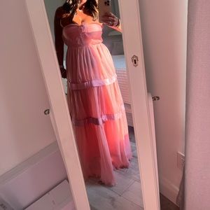 NWT Love Shack Fancy gown